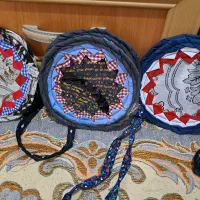 دستگیره آشپزخانه کاردست وسنتی بسیاربادوام|سفره، حوله، دستمال آشپزخانه|کرمانشاه, |دیوار