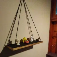 استندهای آویز