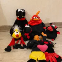عروسک پولیشی( ۶ عدد)