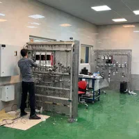 برق صنعتی اتوماسیونplc hmiتعمیرنگهداری تابلو برق
