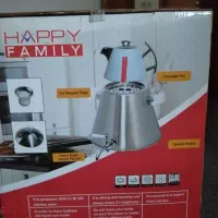 کتری همراه شیردار باقوری