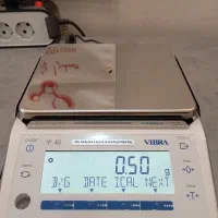 ترازوی ویبرا ژاپن مناسب طلا و ازمایشگاه
