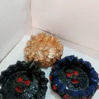 اکسسوری زیرسیگاری گیفت سنگی|مجسمه، تندیس، ماکت|اصفهان, خوراسگان|دیوار