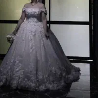 لباس عروس سایز۳۸ تا ۴۰