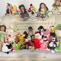 عروسک بچه|اسباببازی بچه|گلبهار, شهر جدید گلبهار|دیوار