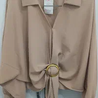 شومیز گره ای مجلسی،انواع شومیز و مانتو نو