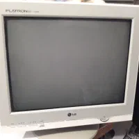 مانیتور ال جی کامپیوتر و دوربین مدار بسته