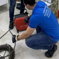 لوله بازکن چاه فنر زنی برقی فاضلاب کل صدرا ۲۴س