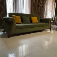 مبل راحتی دست ساز هفت نفره تختخوابشو