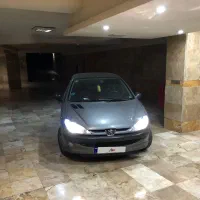 پژو ۲۰۶تیپ ۲مدل ۸۶