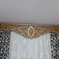 آرگ چوبی پرده