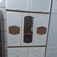 کمد لباس گلدار عرض ۱۴۰ کد B57