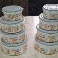 ظرف ۴ تیکه یخچالی نونو
