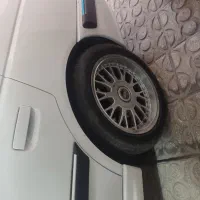 رینگ16 BBS لاستیک در حد نو فروشی|قطعات یدکی و لوازم جانبی|حمیدیا, |دیوار