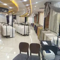 پرده آماده بدون آستر جدید