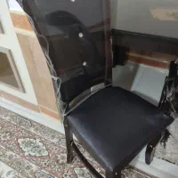 میز نهارخوری6نفره|میز و صندلی غذاخوری|خرمآباد, |دیوار