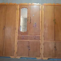 کمد دیواری چوبی