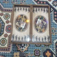 تخته نرد|اسباب‌‌بازی|بندر گناوه, |دیوار