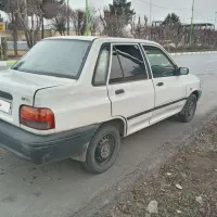 پراید سفید مدل ۹۰