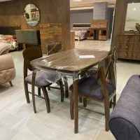 میز نهارخوری مدل گوش فیلی|میز و صندلی غذاخوری|مشهد, خواجه ربیع|دیوار