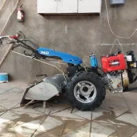 تیلر زمین زعفران