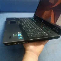 لپ تاپ hp fullhd hard 500 ssd گرافیک دار کیف موس