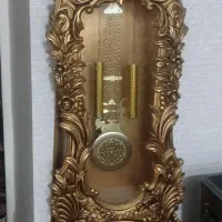 ساعت ایستاده چوبی