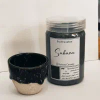 لعاب براشینگ افکت دار و بافت دار سفال و سرامیک