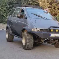 خودرو ون آفرود معاوضه با آپارتمان|خودرو سواری و وانت|پرند, فاز ۲|دیوار