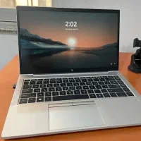 لپتاب hp ci7 ssd256 درحد نو
