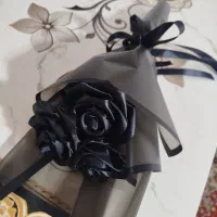 گل رز روبانی|گل مصنوعی|یاسوج, |دیوار