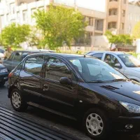 پژو 206 مدل 82 تیپ 2 دنده ای