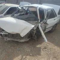 پراید تصادفی