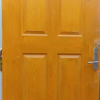 درب چوبی کارکرده|مصالح و تجهیزات ساختمان|درگهان, |دیوار