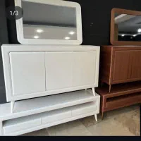 سرویس کامل کنسول جاکفشی میز تی وی جلومبلی|بوفه، ویترین، کنسول|تهران, بهداشت|دیوار