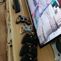 xbox 360 فول گیم پنج دسته با کینکت|کنسول، بازی ویدئویی و آنلاین|کرج, حسین‌آباد|دیوار