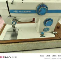چرخ خیاطی اکبند bluebird اکبند سالم برقی اصل ژاپن|چرخ خیاطی و ریسندگی|تهران, تهرانپارس غربی|دیوار