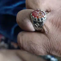 انگشتر عقیق زیبا کد مخصوص