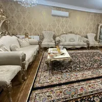 مبل ۸ نفره با میز غذا خوری