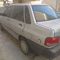 پراید85نقره ای بیرنگ دوگانهسوز