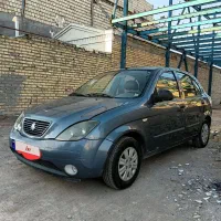 ماشین تیبا ۲ مدل ۹۵