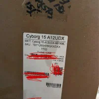 لپتاپ گیمینگ MSI CYBORG 15 A12UDX|رایانه همراه|تهران, بریانک|دیوار