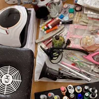 وسایل ناخن کاری کامل