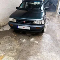 پراید مدل 83تمیز فقط دو تیکه رنگ الباقی بیرنگ