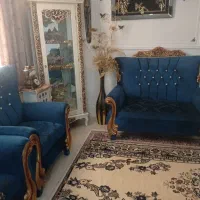 مبل سلطنتی هفت نفره|مبلمان خانگی و میز عسلی|قزوین, |دیوار