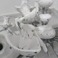 لوستر|لوستر و چراغ آویز|پاکدشت, پاکدشت (مامازند)|دیوار
