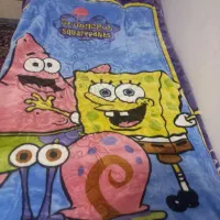 پتو عروسکی تک نفره بزرگ|رختخواب، بالش، پتو|بندر ماهشهر, |دیوار