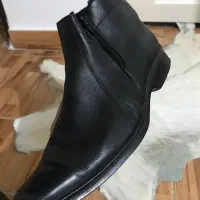 نیم پوت مردانه چرم