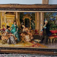 تابلوفرش شاعرجوان