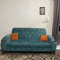 مبل ۷نفره|مبلمان خانگی و میز عسلی|رشت, جانبازان|دیوار